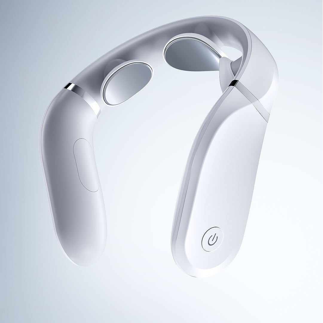 G2 Smart TENS Pulse Massager de Cou avec Thérapie par Chaleur et Contrôle par App — Masseurs du visage et des yeux