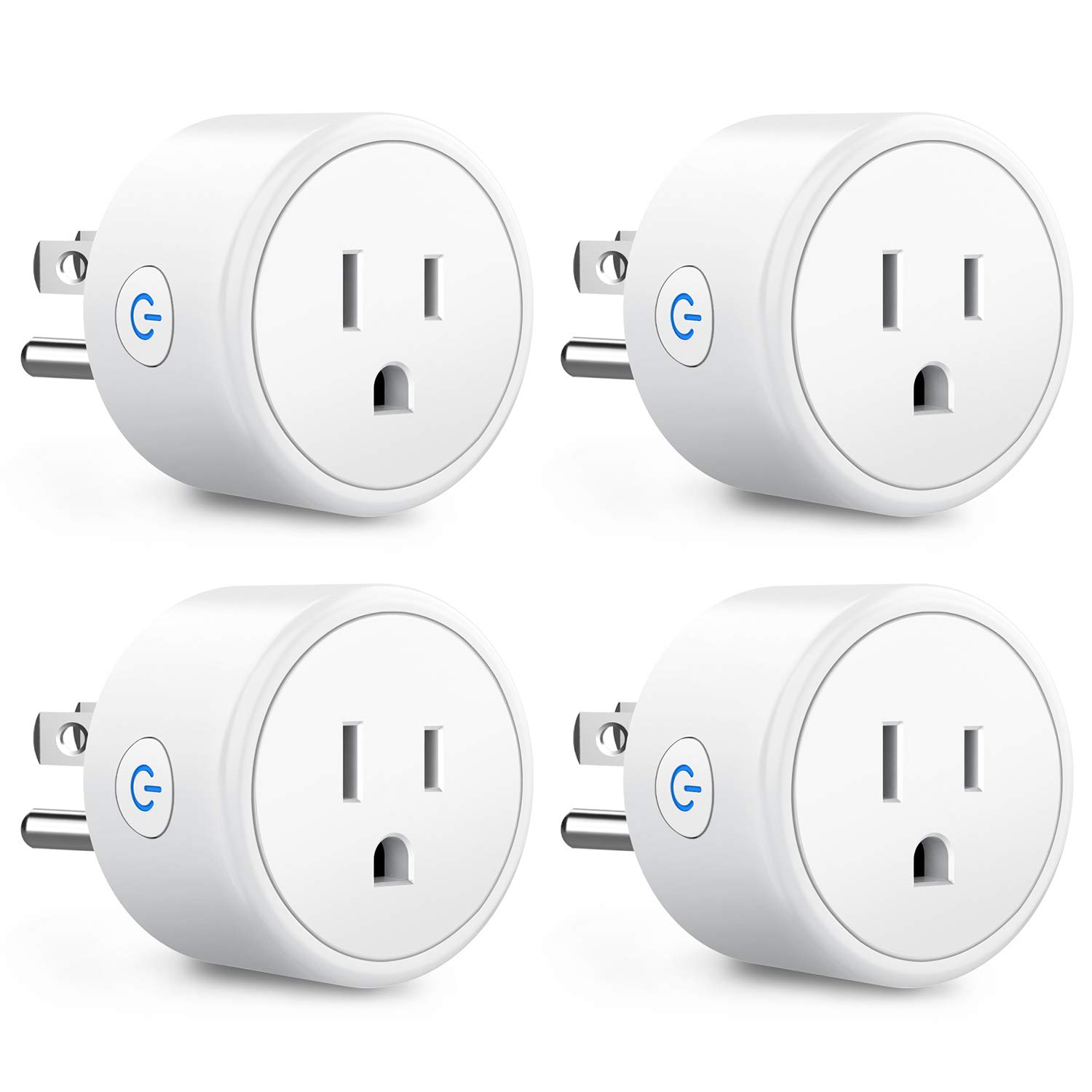 Wi-Fi Smart Plug with Voice & App Control for Alexa & Google Home — Smart Home Devices