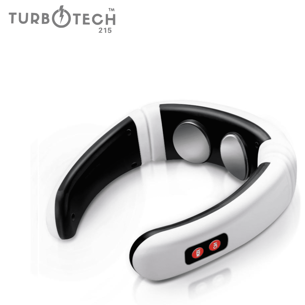 Premium Electric Neck & Back Massager with Pulse & Infrared Heat