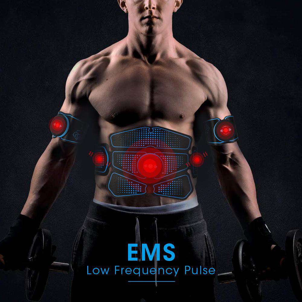 Système de stimulateur musculaire sans fil EMS Core & Body — Équipement de conditionnement physique
