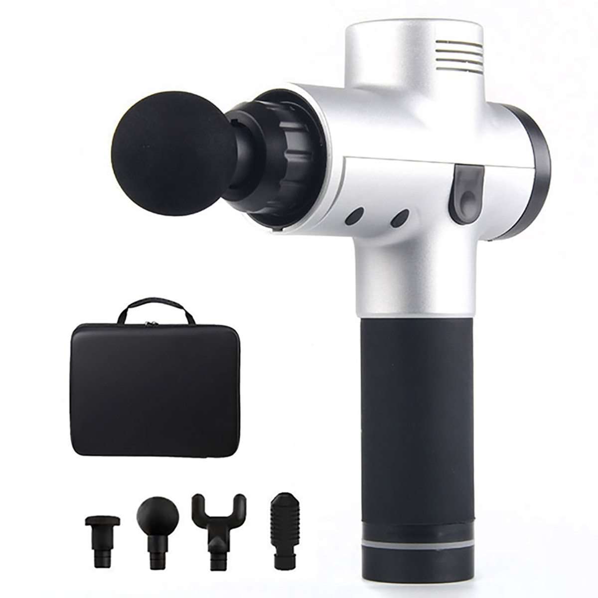 Pistolet de Massage Professionnel Sans Fil pour Tissus Profonds — Pistolet de massage