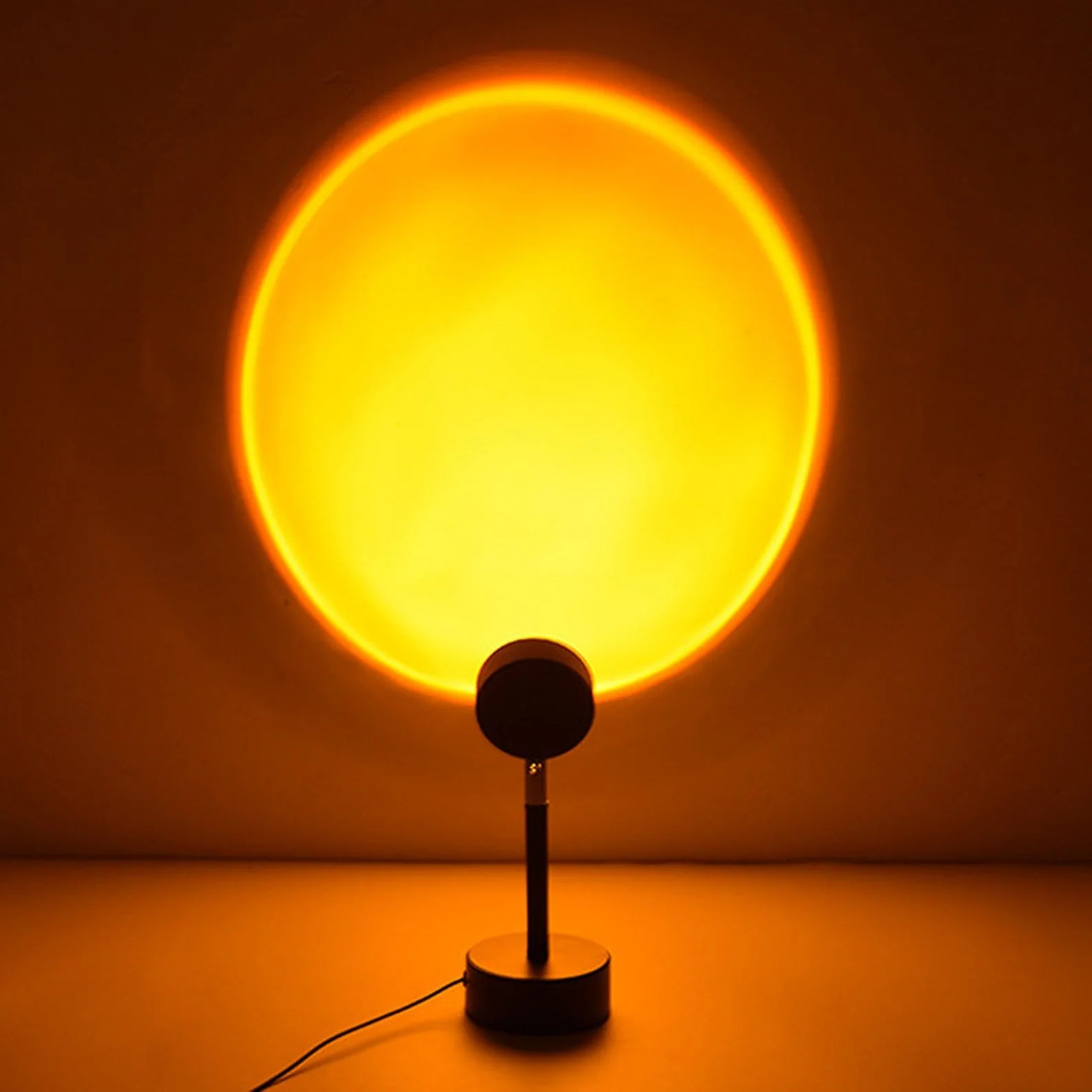 Sunset Lamp - Sunset Orange — Night Lights & Galaxy Lamps
