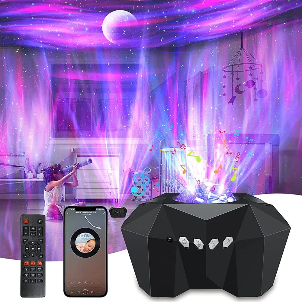 Aurora Borealis Northern Lights Galaxy Star Projector | Upgraded Version — Night Lights & Galaxy Lamps