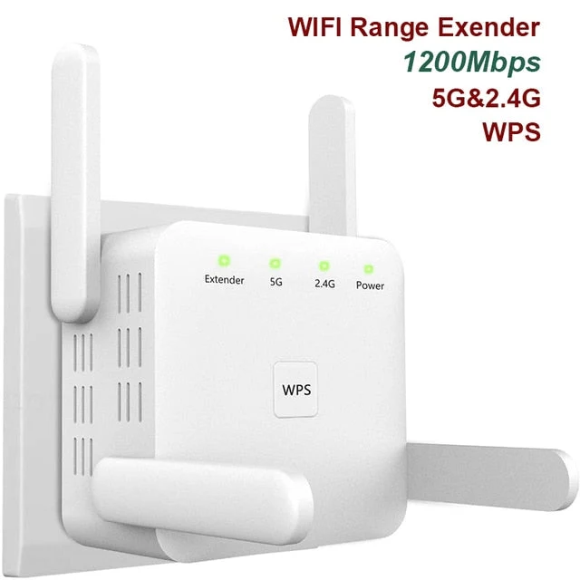 Extenseur Wifi Portable Encalife 1 200Mbps 5G
