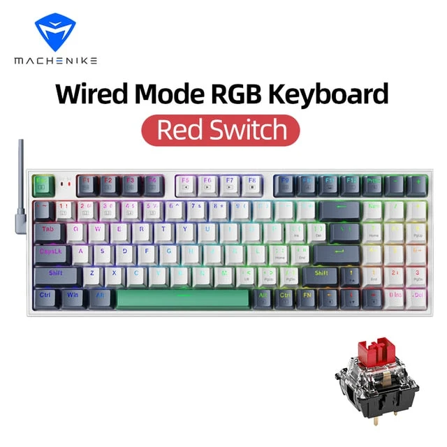 The Ultimate Gaming Keyboard | With Hot Swappable Keys - Red Switch — Mechanical Keyboards