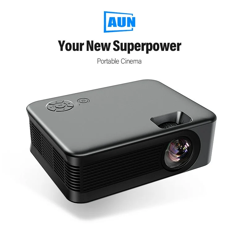 Portable 4K Mini Projector for Bedroom - US | Canada | Mexico | Japan