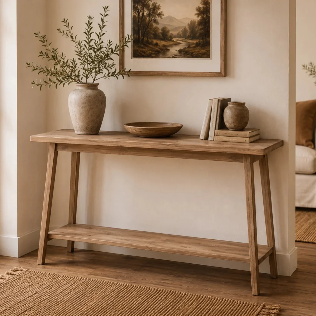 Table console Courtyard de Modern Karigar — Consoles et tables d'entrée