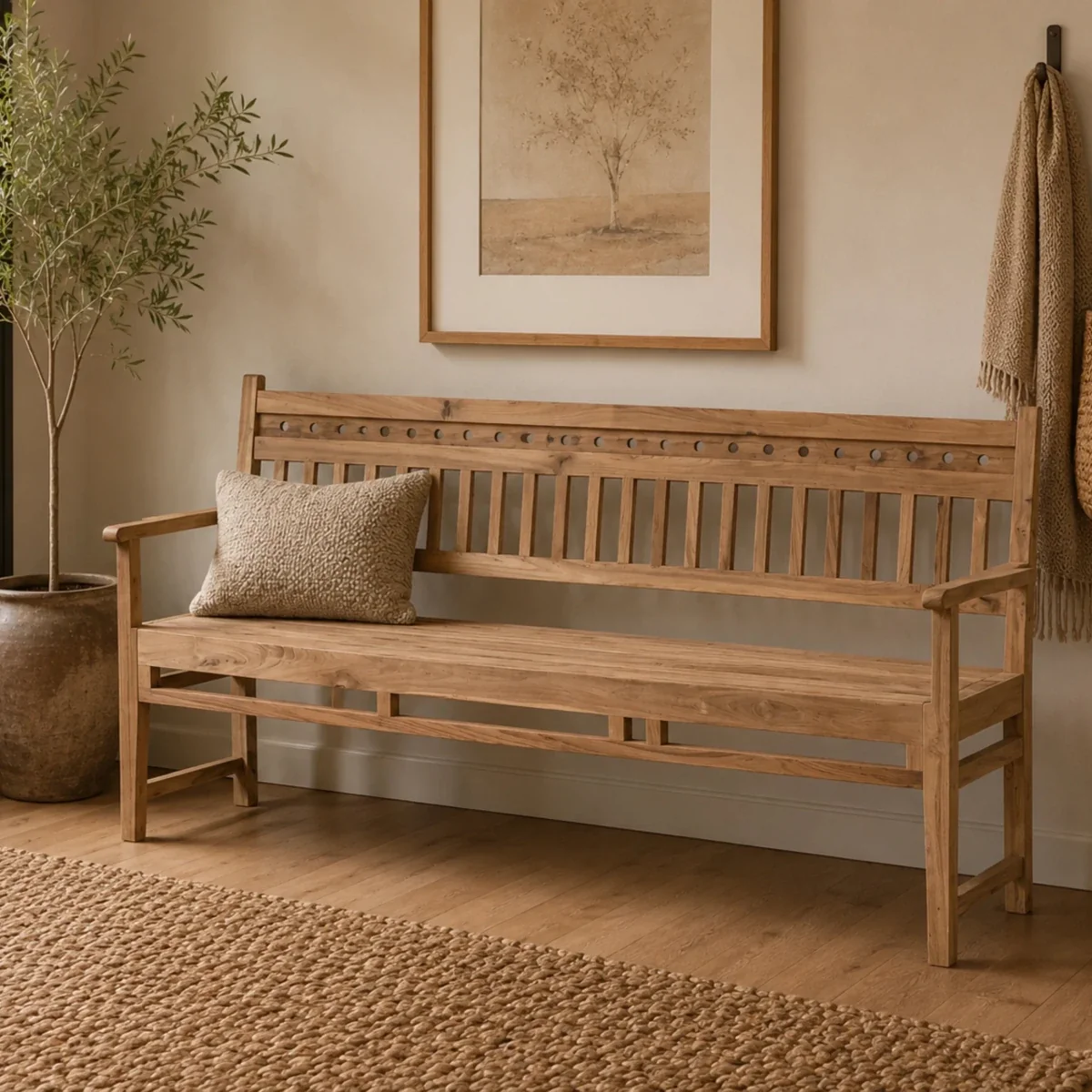 Sylvana Bench - 48*21*36