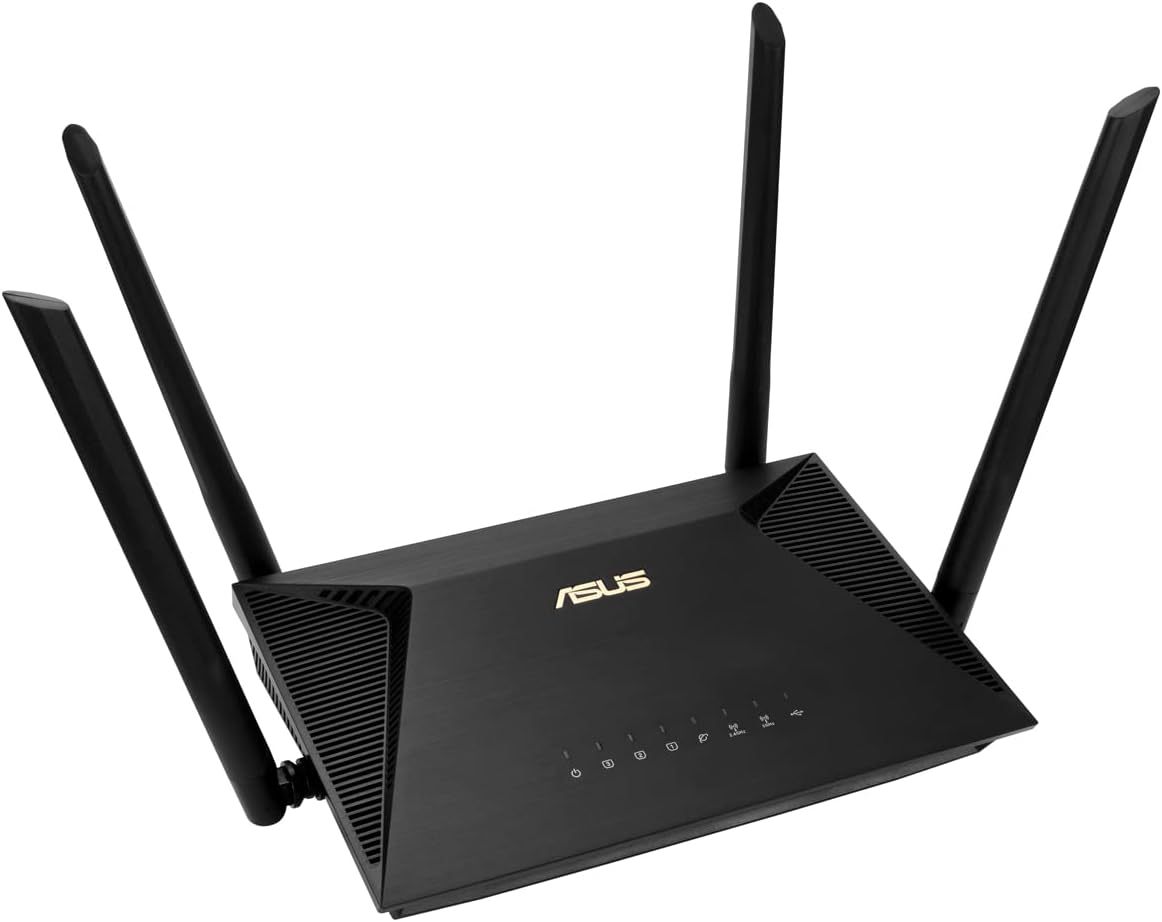 ASUS RT-AX53U AX1800 WiFi 6 Extendible Router — Wifi Router