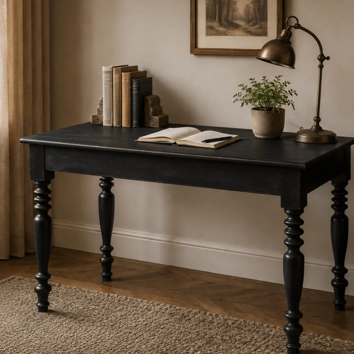 Alvis Study Table - 48*24*30 — Dining Tables