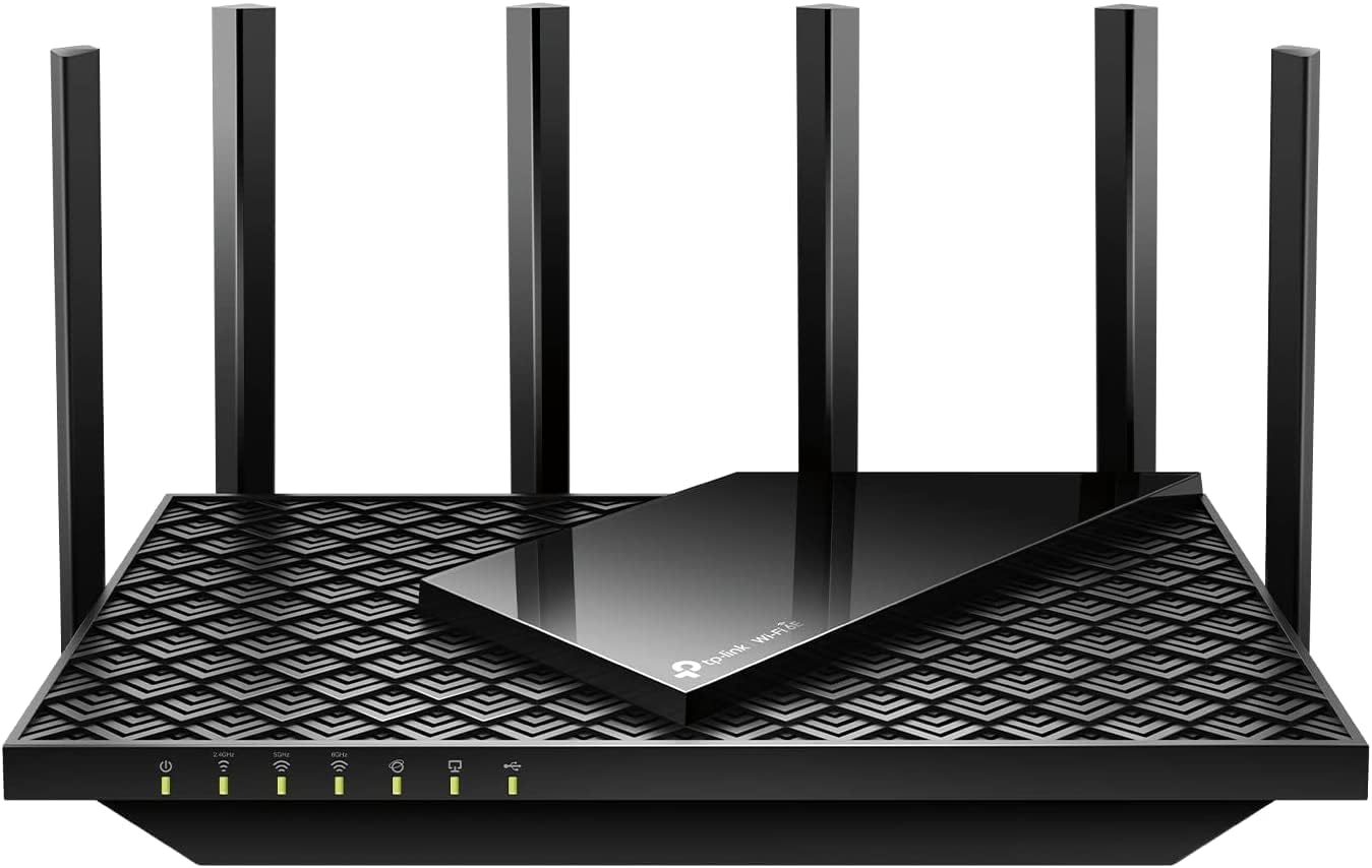 TP-Link Archer AXE75 AXE5400 Routeur WiFi 6E — Routeur Wi-Fi