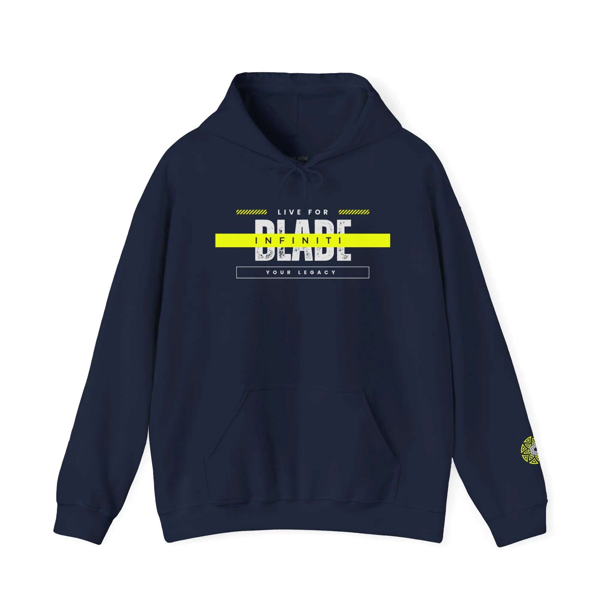 Blade Essence Hoodie - S / Navy — Mens Hoodies