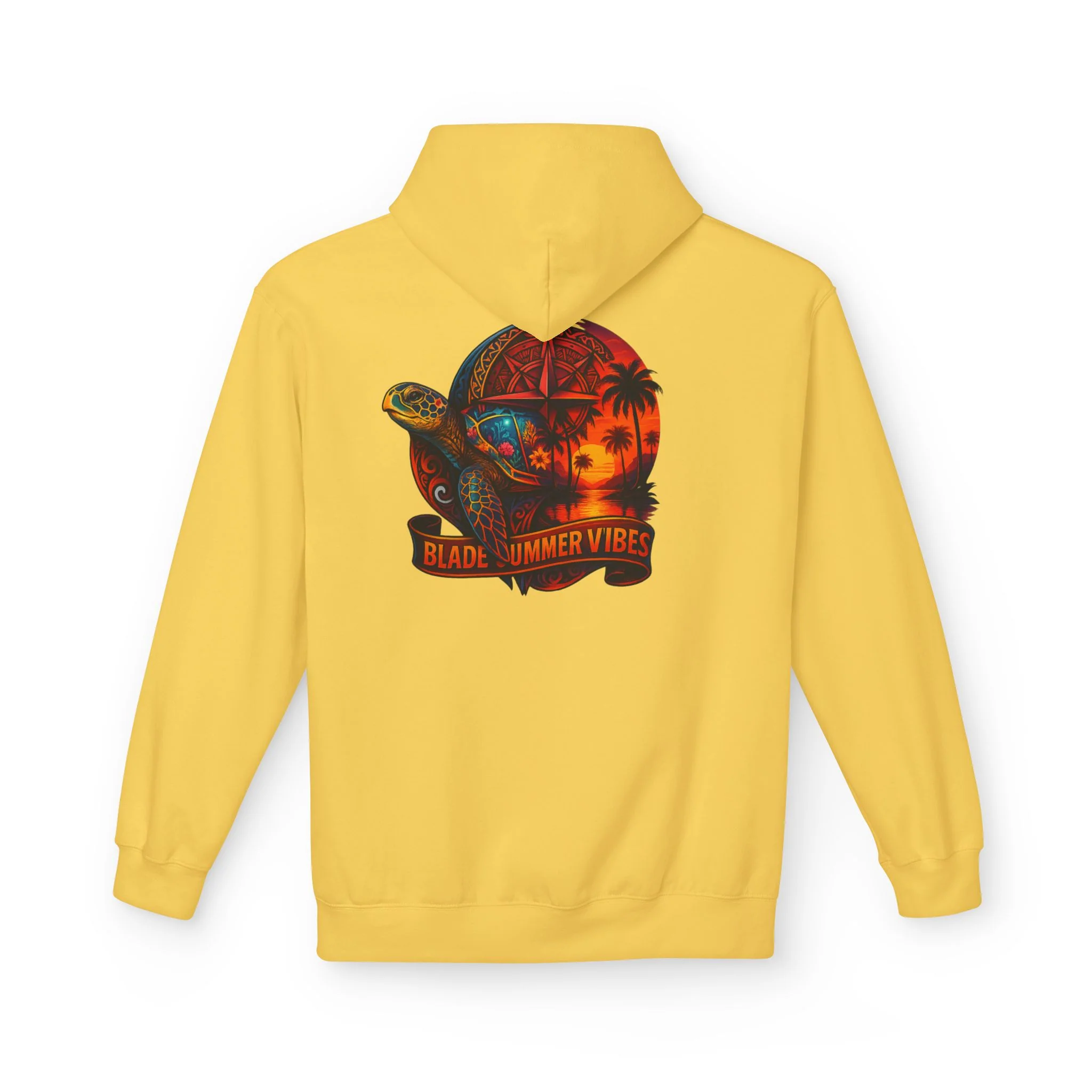 Hoodie Tortue Aztèque - Vêtements de rue unisexes — Sweats à capuche pour hommes