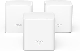 Système Mesh Tenda Nova MW5G AC1200 Pack de 3 — Routeur Wi-Fi