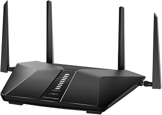 NETGEAR Nighthawk RAX41 AX3600 Routeur WiFi 6 — Routeur Wi-Fi