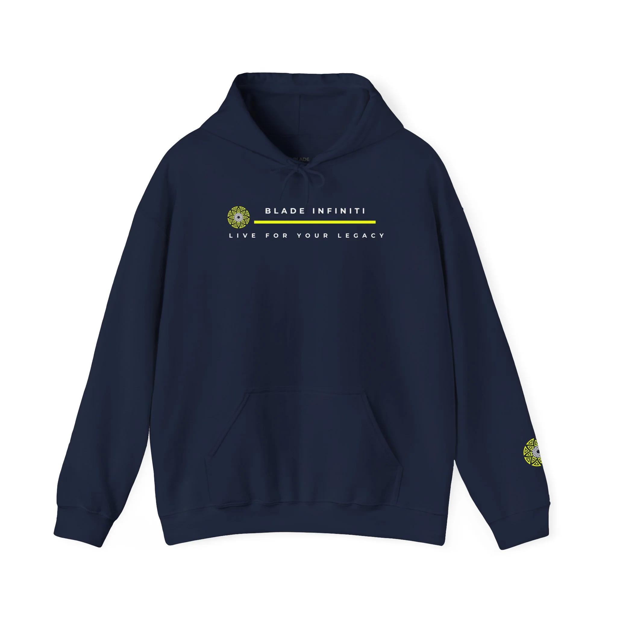 Hoodie Minimaliste Blade - Vêtement Décontracté Élégant et Confortable — Sweats à capuche pour hommes