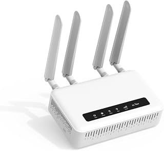 GL-X2000 Spitz Plus 4G LTE WiFi 6 Cellular Router — Wifi Router