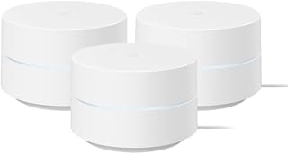 Google WiFi AC1200 Mesh Router 3-Pack