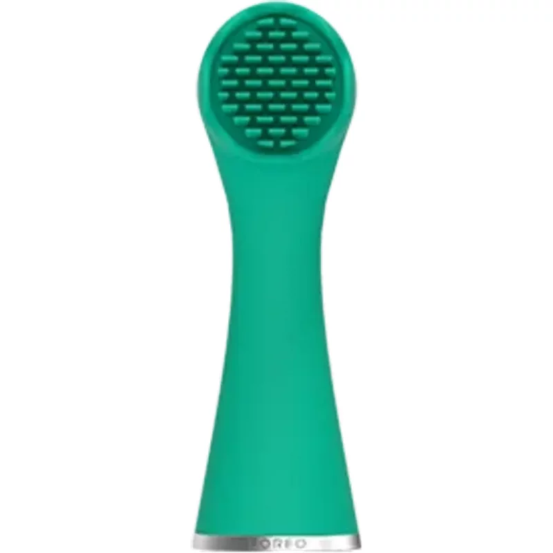 issa™ baby Replacement Brush Head Kiwi Green Panda — Facial Cleansing Brushes