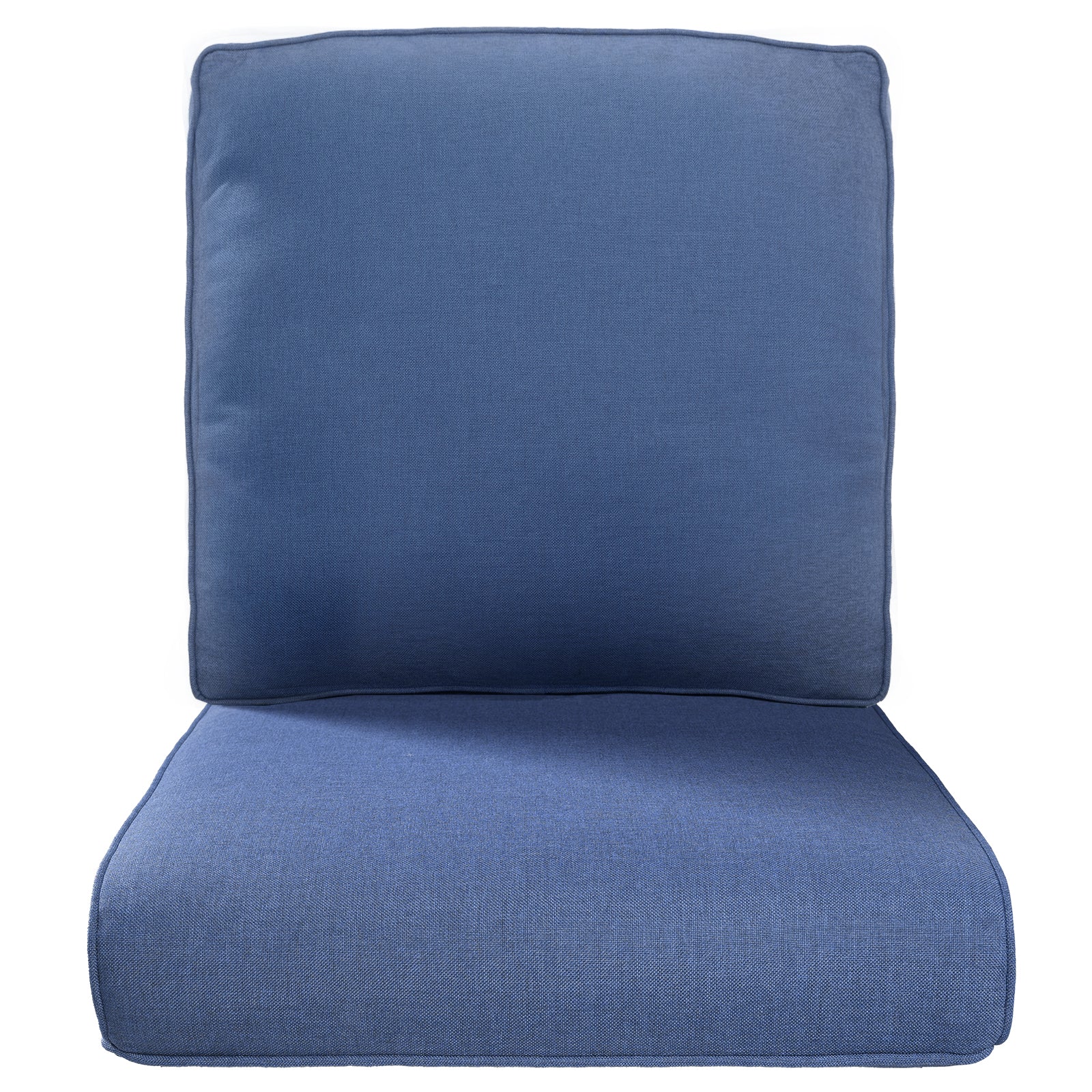 Pop 22*25*4" Outdoor Replacement Cushions Classic Blue - Blue / 1 — Patio & Outdoor Furniture