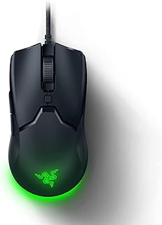 gaming mouse: Razer Viper Mini - Wired Gaming Mouse for PC/Mac (Ultralight 61g, Ambidextrous, Speedflex…
