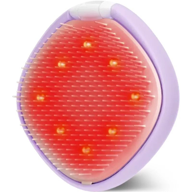 Brosse à cheveux avancée à lumière LED Flip™ Play I Lilac You! — Outils de coiffure