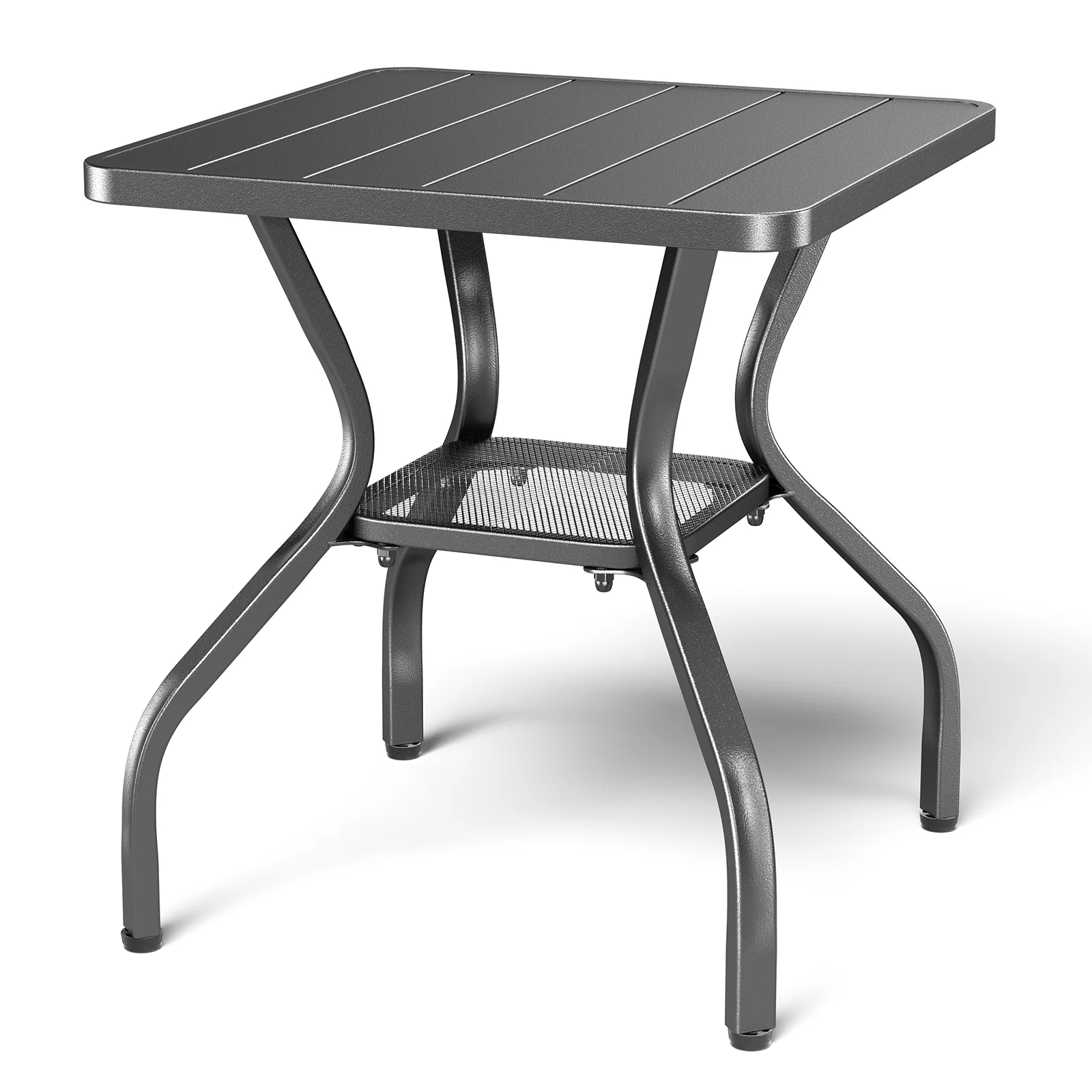 Ensemble de chaises et table de patio pivotantes Belord pour extérieur — Mobilier de patio et d'extérieur