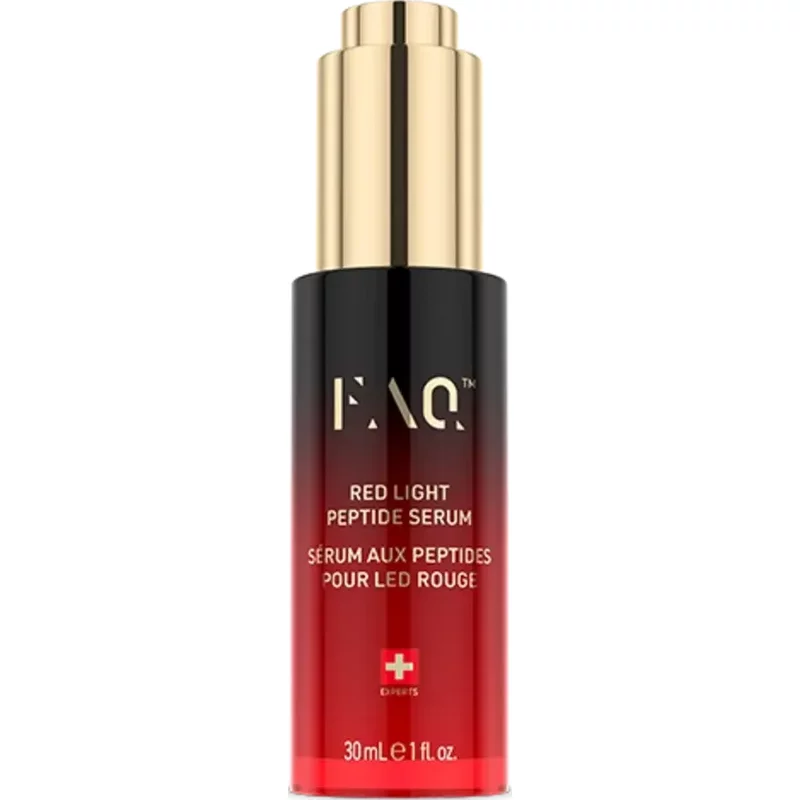 FAQSérum peptidique lumière rouge suisse — Appareils de soins de la peau