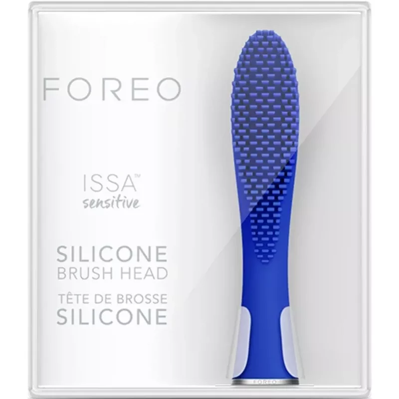 Foreo Issa Tête de brosse de rechange Bleu cobalt — Brosse nettoyante électrique pour le visage