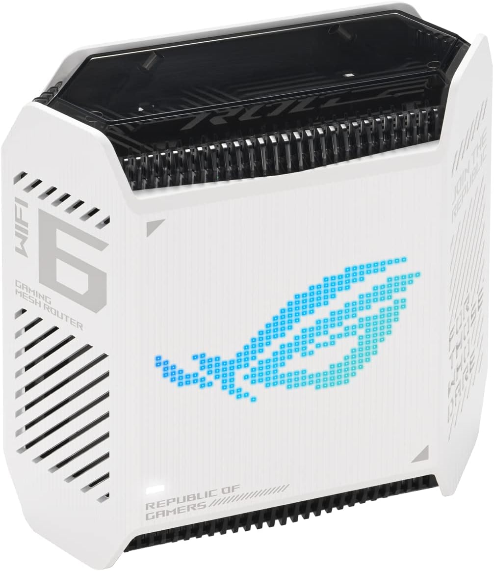 ASUS ROG Rapture GT6 AX10000 Mesh WiFi 6 Router — Wifi Router