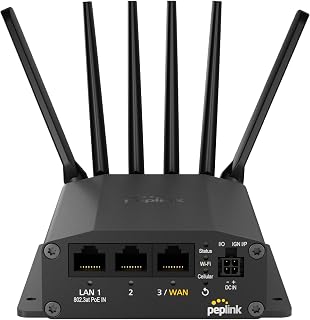 Peplink MAX BR1 Mini 5G Router with Dual SIM