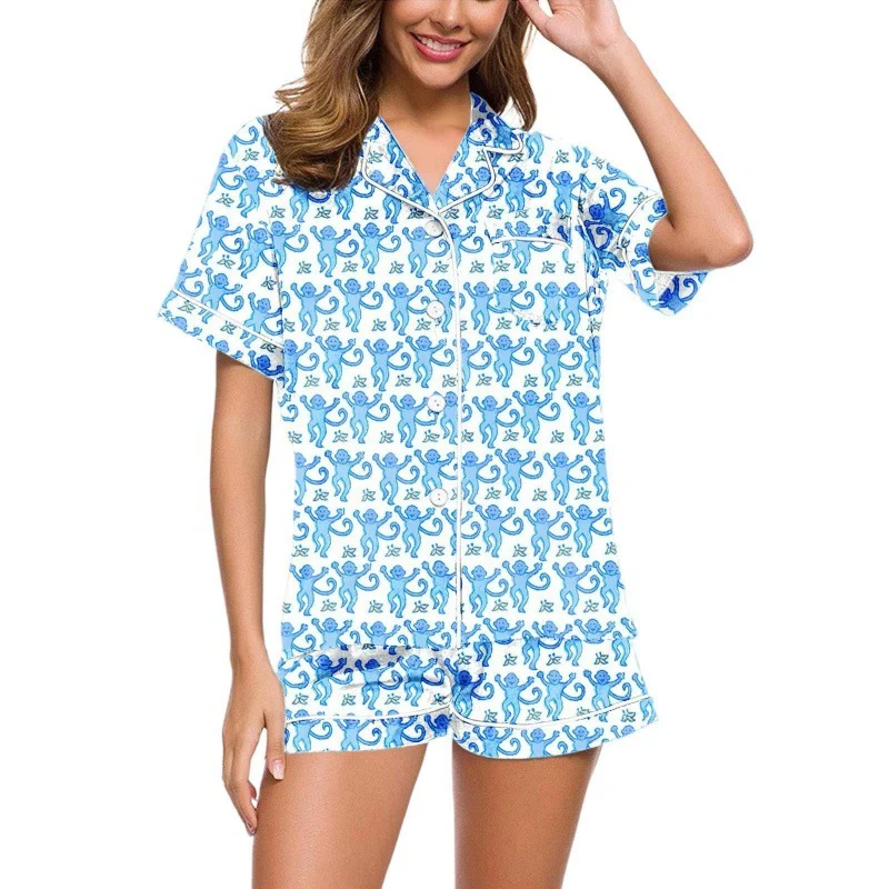 Moon Princess Sailor Guardians Wand Satin Pajama Set - SHESHOW — Fashion Accessories