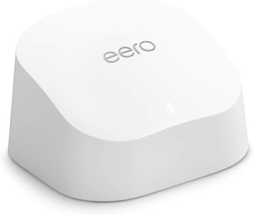 Amazon eero 6 Routeur WiFi Mesh — 900 Mbps — Routeur Wi-Fi