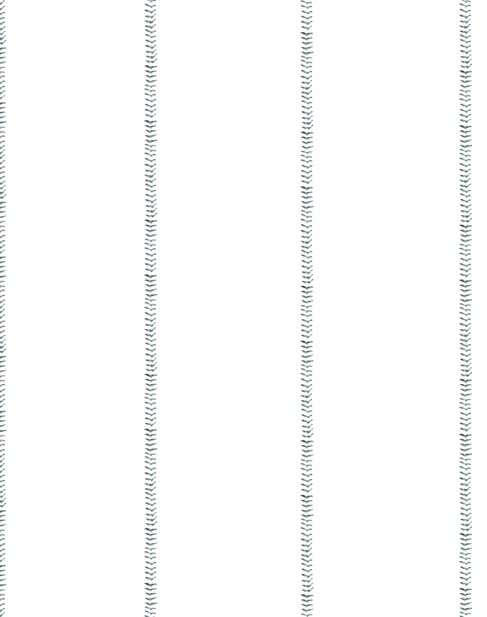 Baseball Stitch Wallpaper by Wallshoppe - Gray — Wallpaper & Murals