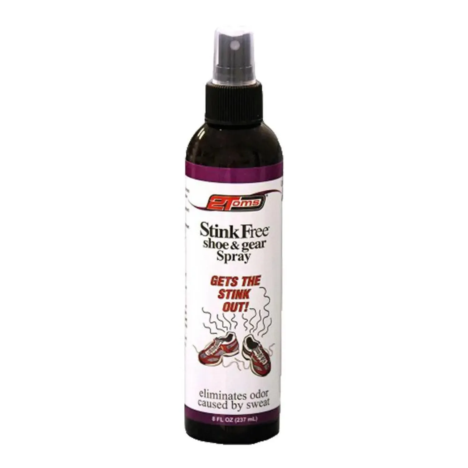 2TOMS Stink Free Shoe and Gear Spray — Mens Casual Shoes