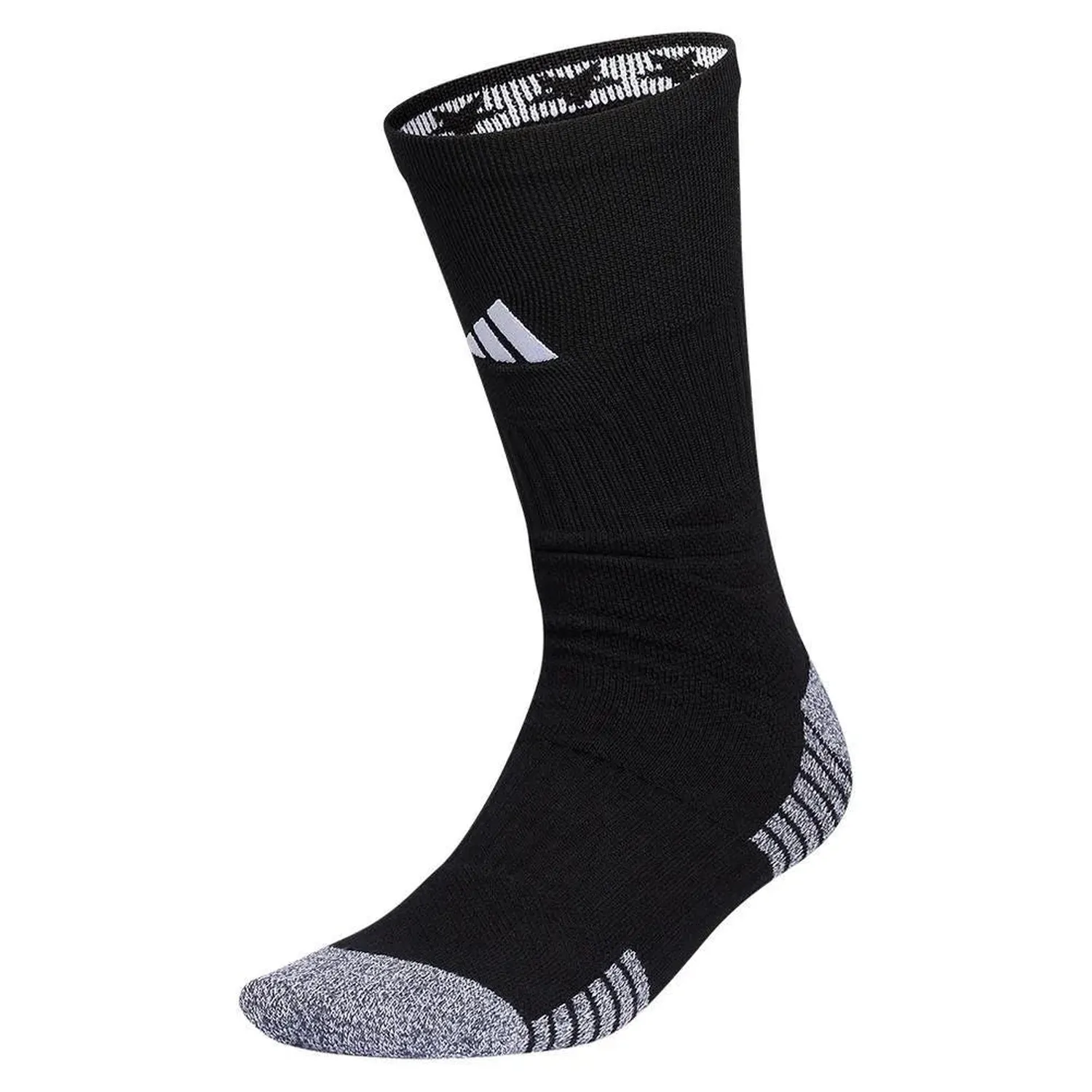 Chaussettes Crew Adidas 5-Star Team 2.0 Noires et Blanches - M
