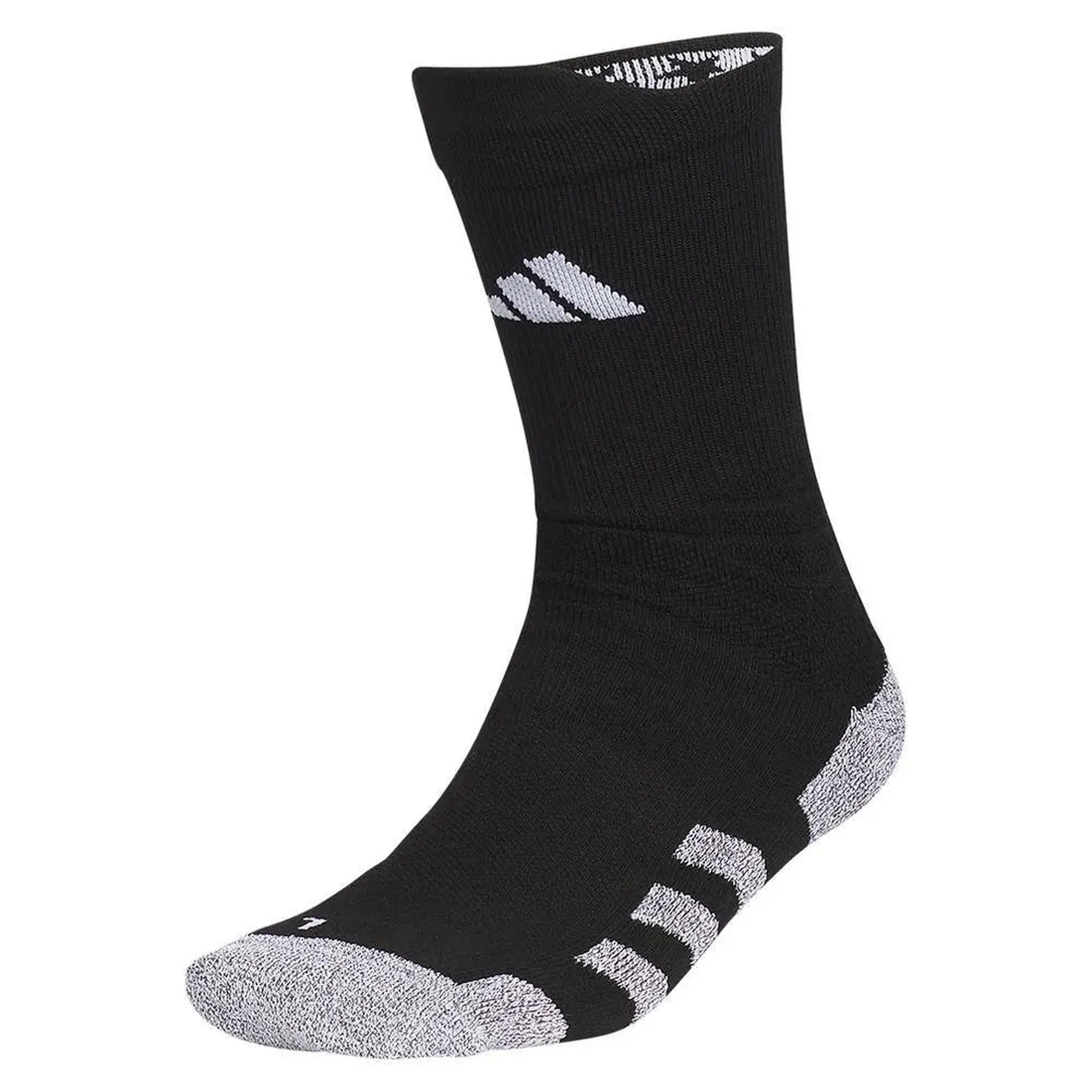 Chaussettes Crew Adidas 5-Star Team Traxion 2.0 Noir et Blanc