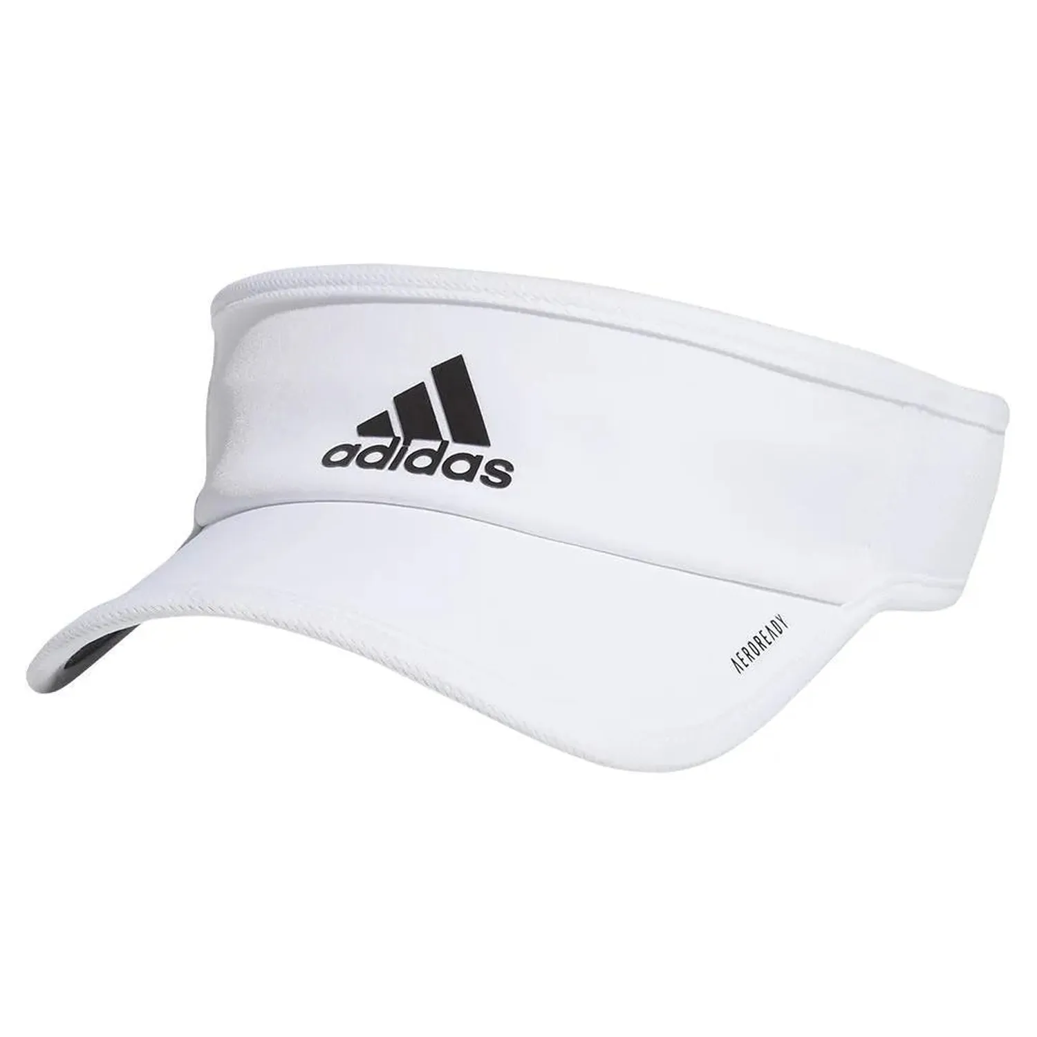 Visière adidas Superlite 2 pour hommes - Blanc et Noir Réfléchissant — Accessoires de mode