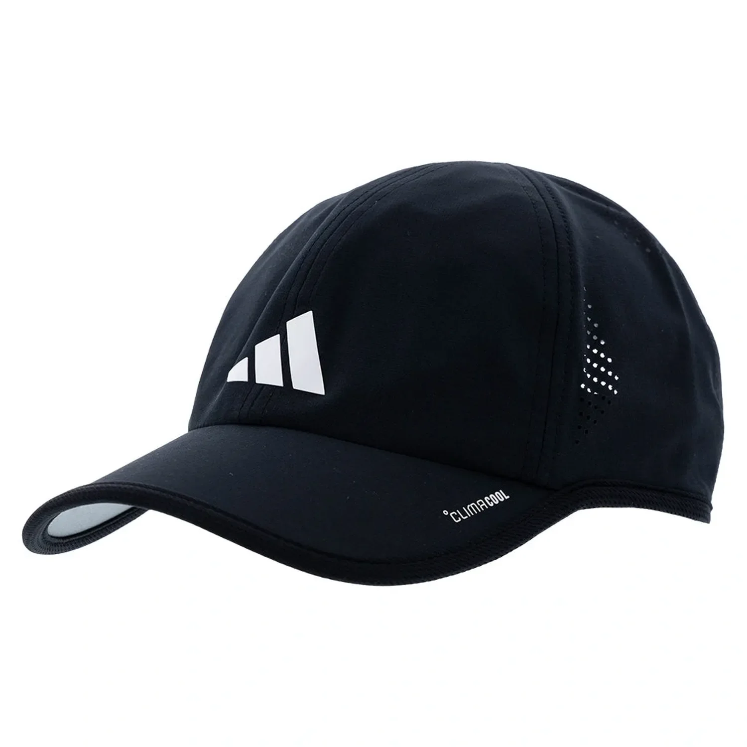 Adidas Men’s Superlite 3 Hat Black and White — Fashion Accessories