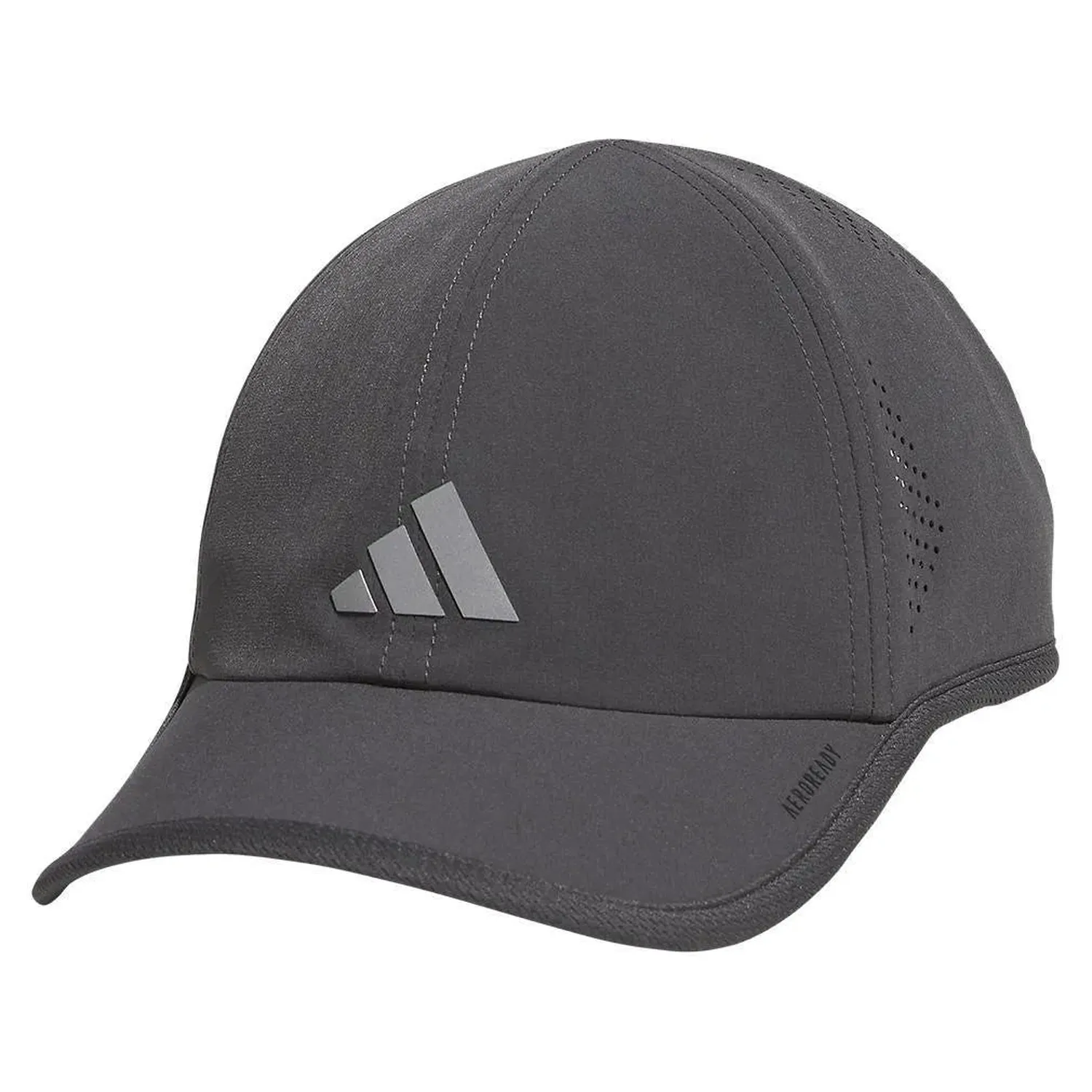 Chapeau Adidas Superlite 3 pour hommes en Grey Six et Silver Metallic