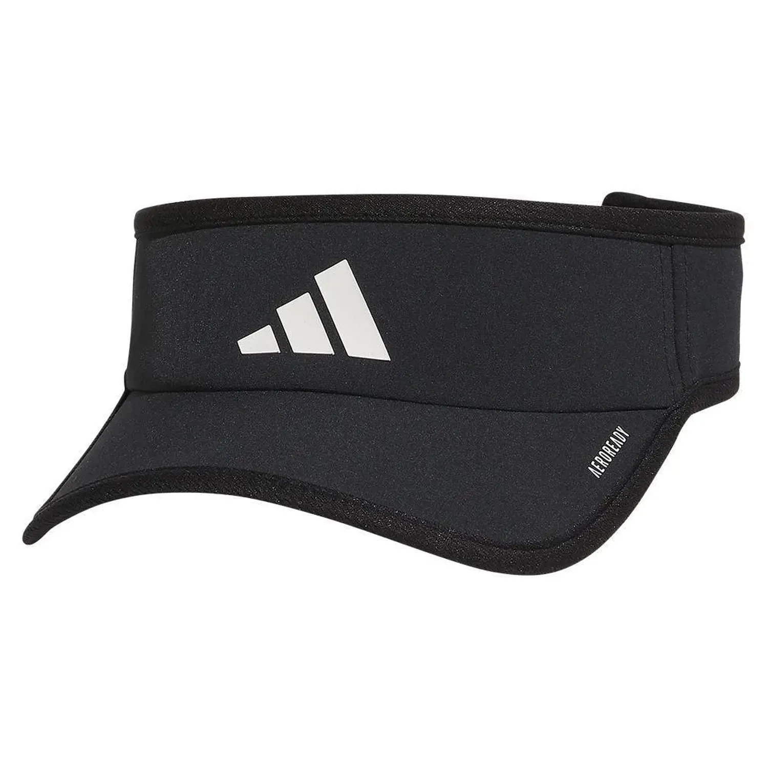 Visière Adidas Superlite 3 pour hommes - Noir et blanc