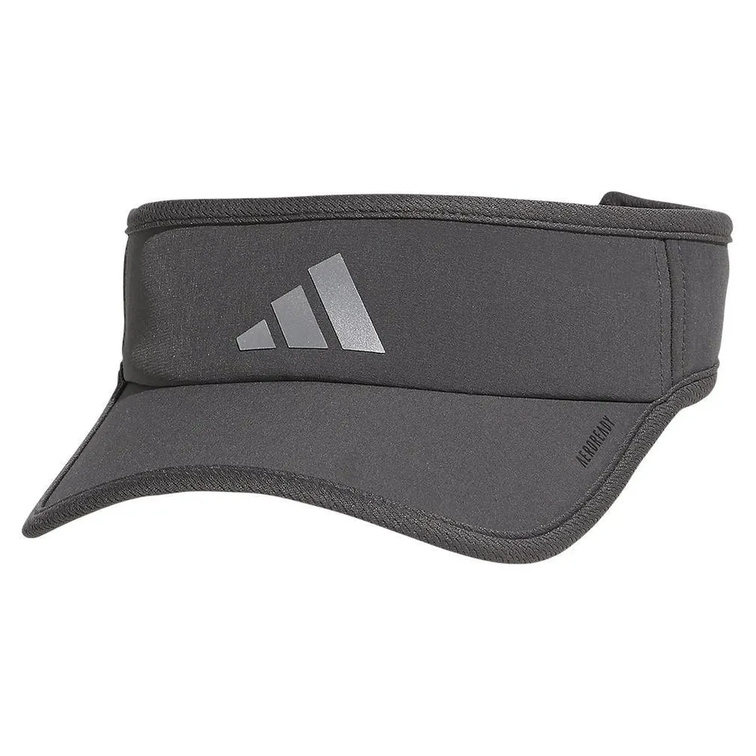 Visière Adidas Superlite 3 pour hommes en Grey Six et Silver Metallic — Accessoires de mode