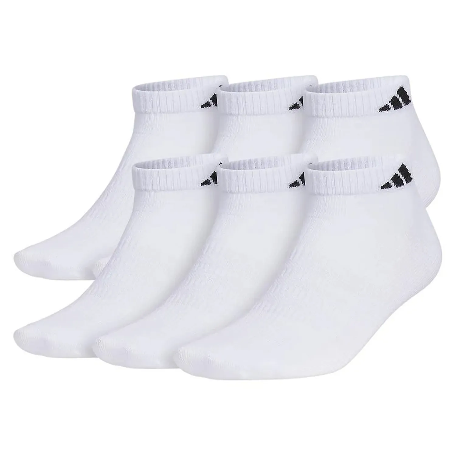 Chaussettes de tennis basses Adidas Superlite 3.0 pour hommes, paquet de 6 — Chaussettes de sport