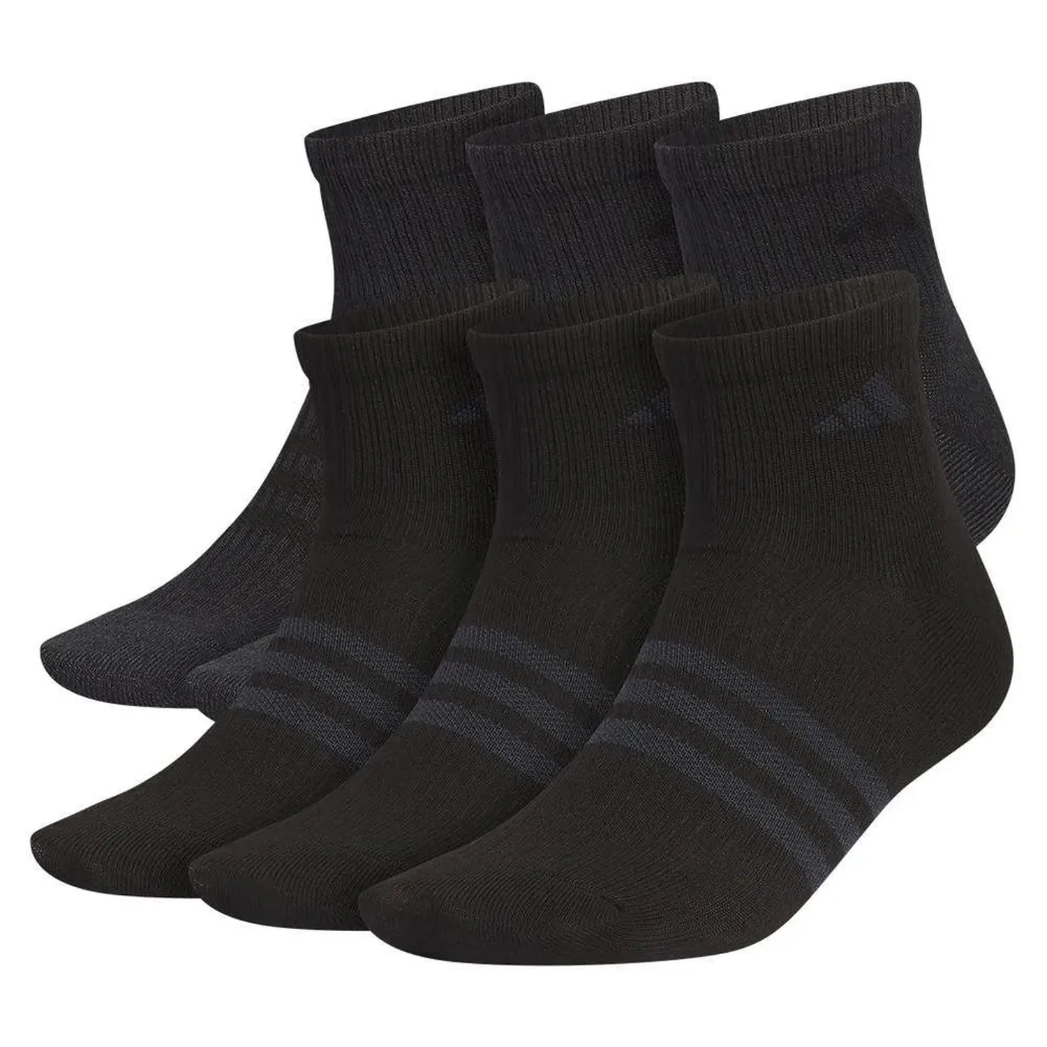 Chaussettes de tennis Adidas Superlite 3.0 pour hommes, paquet de 6 — Chaussettes de sport