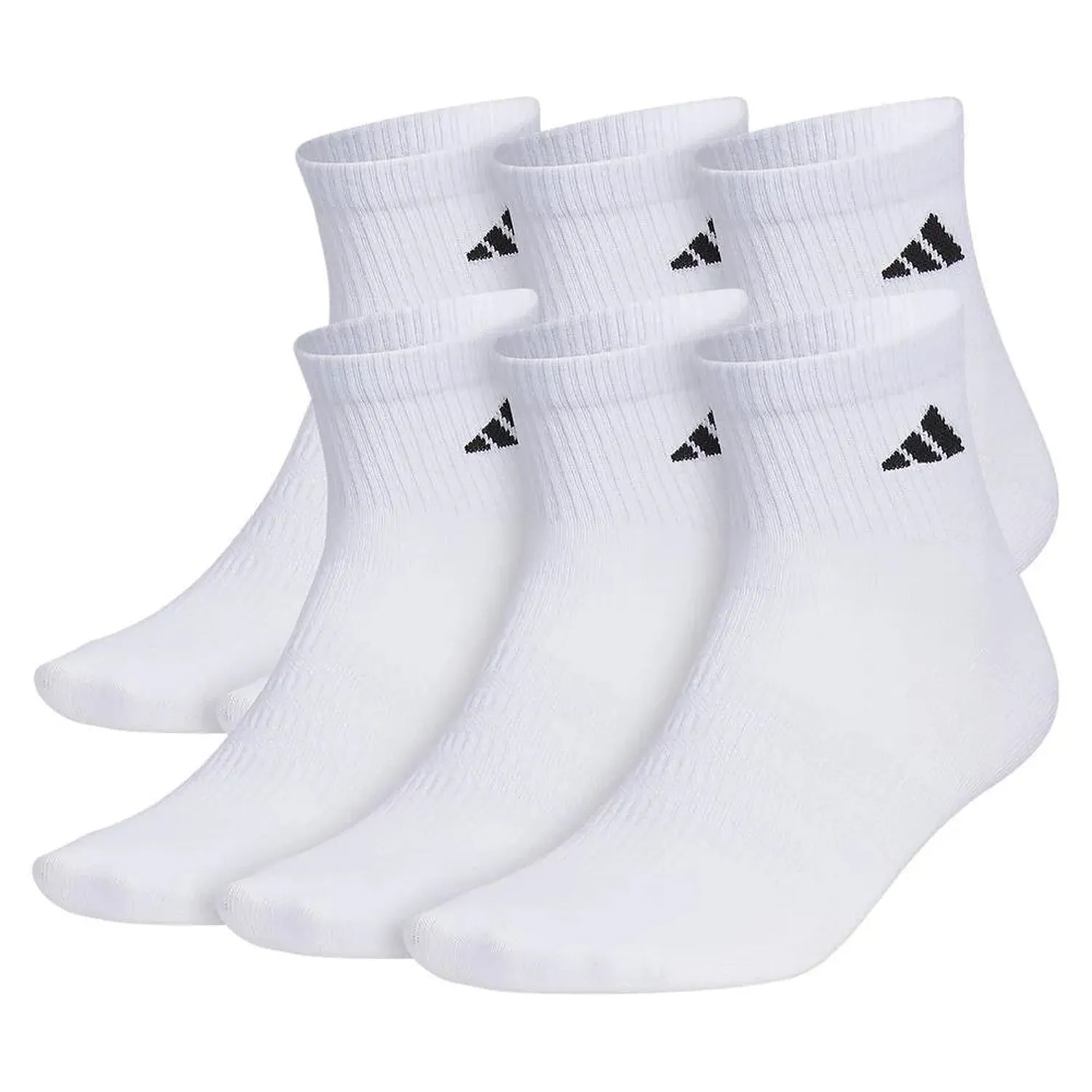 Chaussettes de tennis Adidas Superlite 3.0 pour hommes, paquet de 6