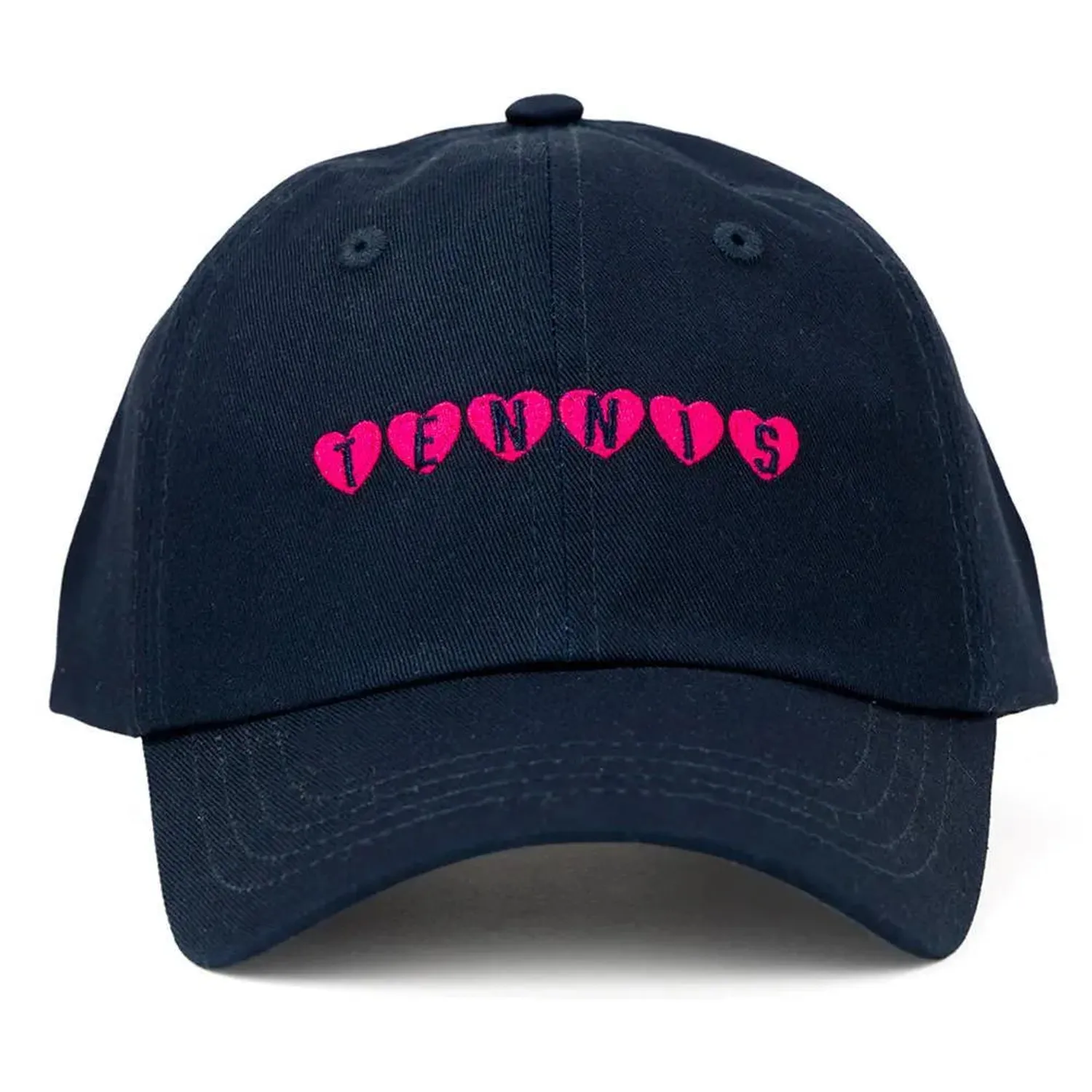 Chapeau de Tennis Hearts pour Filles Ame and Lulu