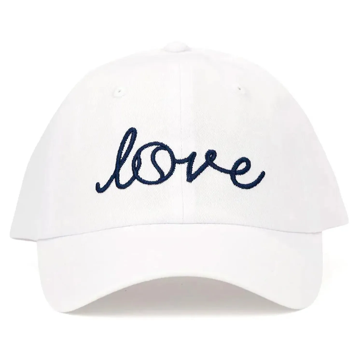 Chapeau Femme Love Stitched Ame and Lulu - Blanc — Accessoires de mode