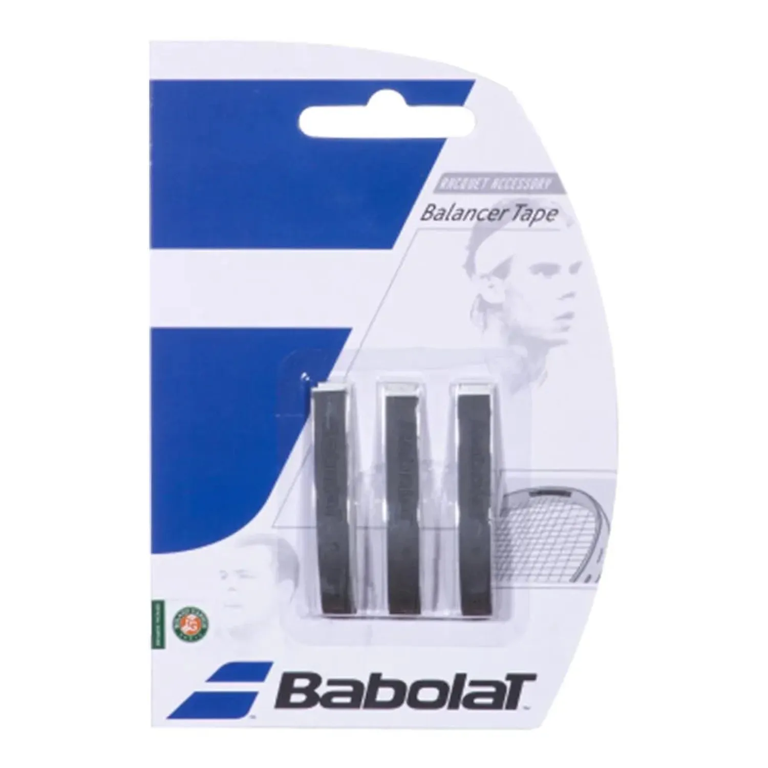 Ruban de Balance Babolat pour Ajustement de Poids de Raquette — Raquette de Tennis