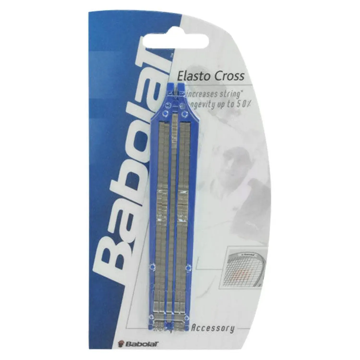 Babolat Elasto Cross Économiseur de Cordes de Tennis — Raquette de Tennis