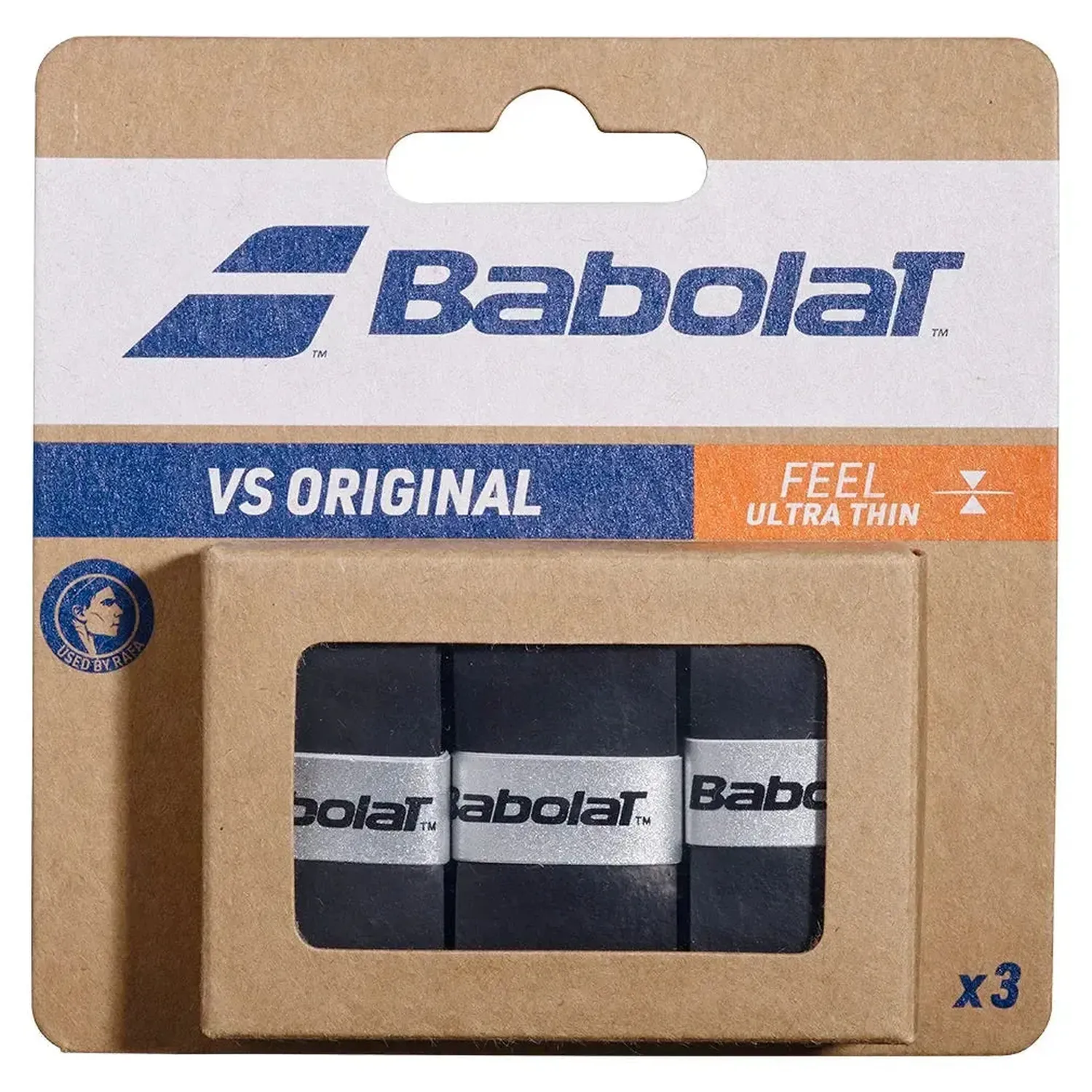 Babolat VS Original Grip Surgrip - Noir — Raquette de Tennis